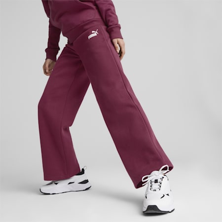 Puma straight leg sweatpants store